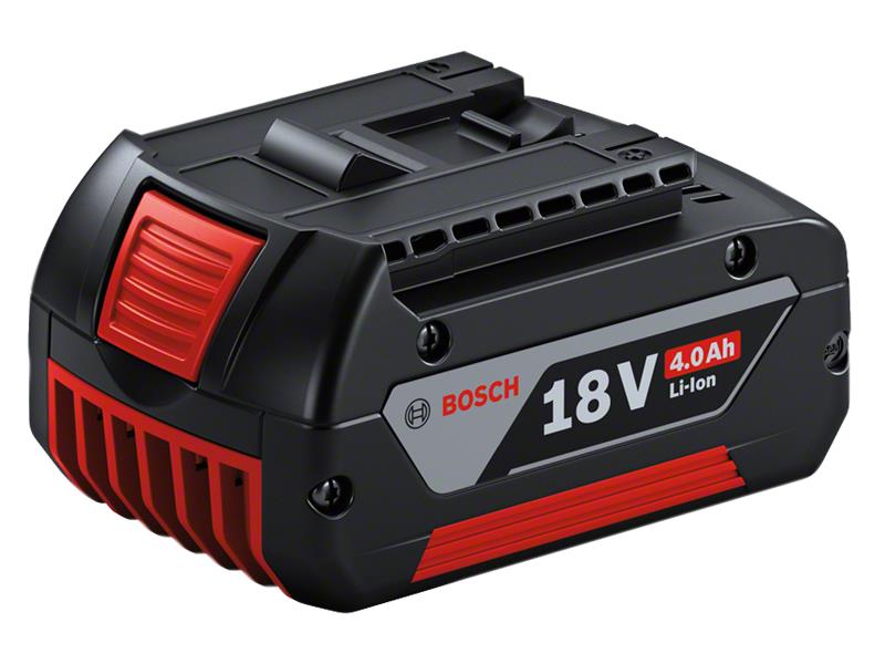Bosch GBA 18V Battery Pack 18V 4.0Ah Li-ion BSH600Z00038