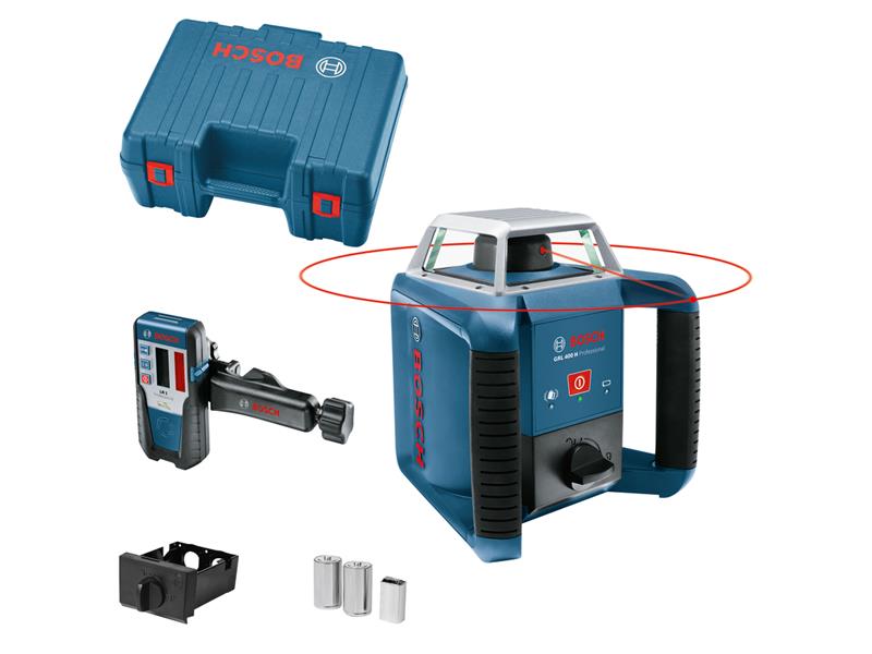 Bosch Professional Rotation Laser Working Range 20m GRL 400 H BSH601061800
