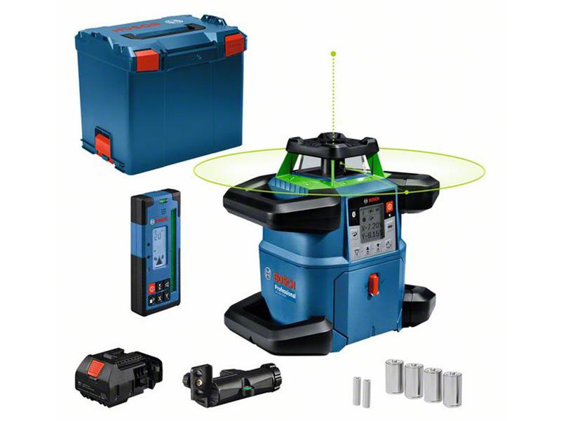 Bosch Professional Rotation Laser Set 3 Piece GRL 650 CHVG BSH601061V01
