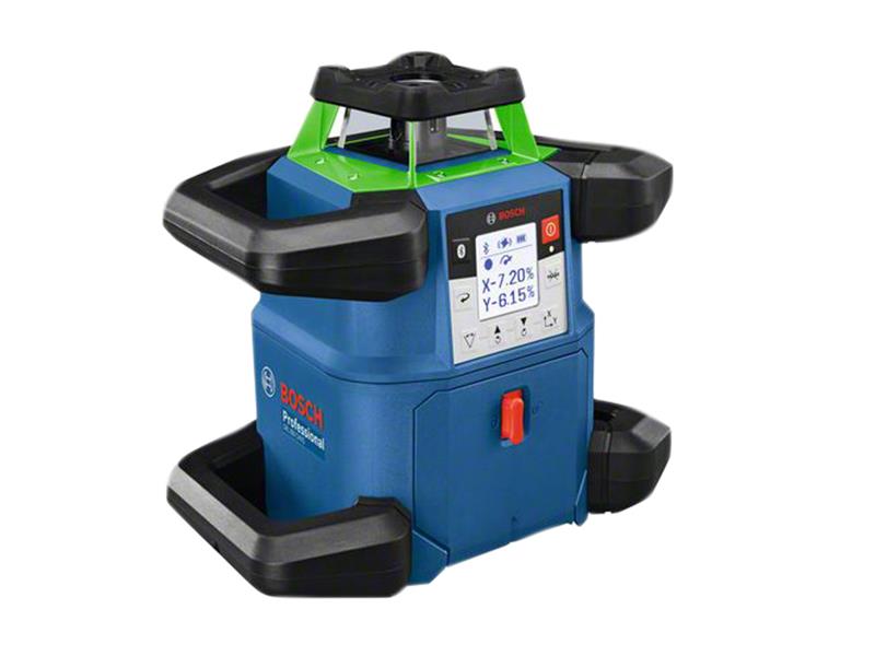 Bosch Professional Rotation Laser Set 4 Piece GRL 650 CHVG BSH601061V70
