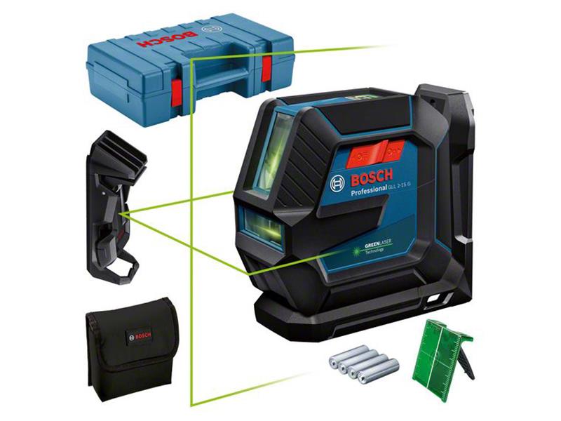 Bosch Professional Line Laser Universal Mount & Clamp GLL 2-15 G BSH601063W02