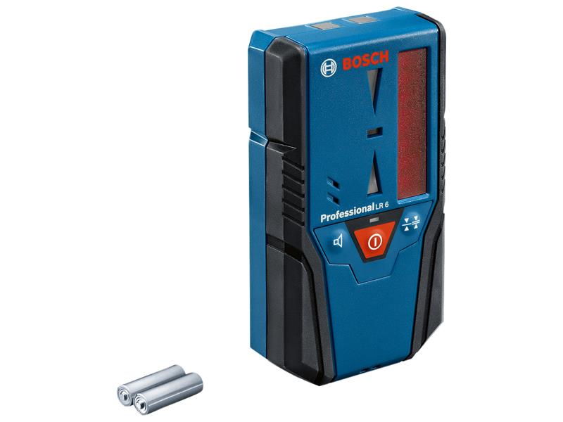 Bosch LR 6 Professional Laser Receiver Audible Signals IP54 BSH601069H00