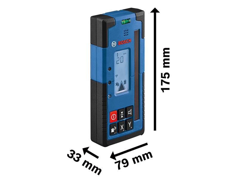 Bosch LR 60 Professional Laser Receiver Range 0-300m IP67 BSH601069P00