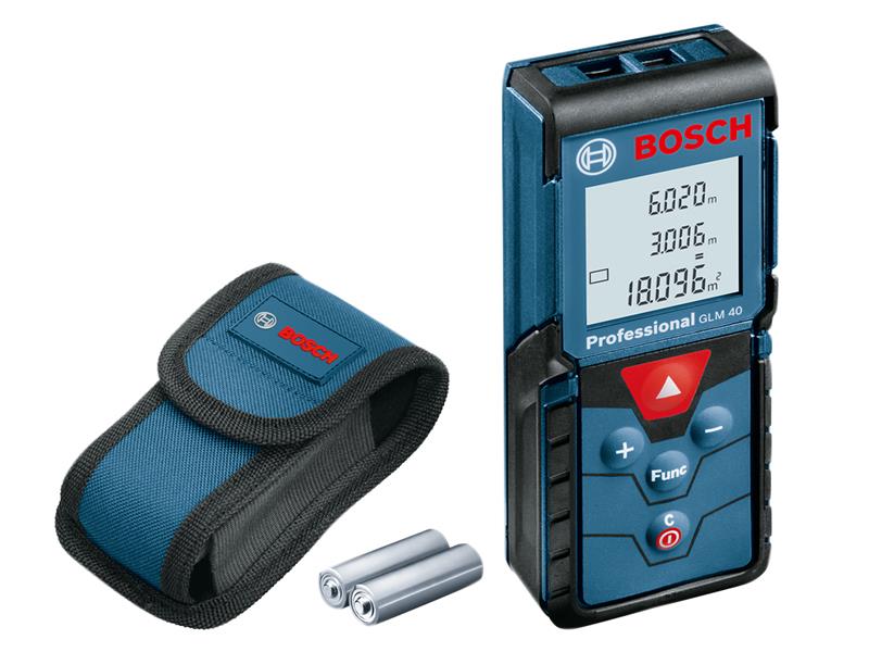 Bosch Professional Laser Measure 2 x AAA 1.5V LR03 Batteries BSH601072900
