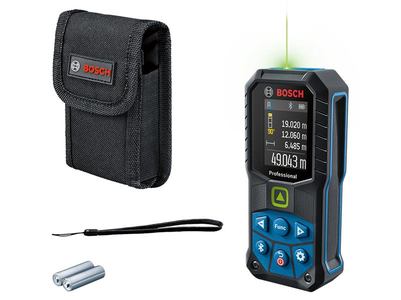 Bosch Professional Laser Measure 2 x AA 1.5V LR6 Batteries BSH601072U00