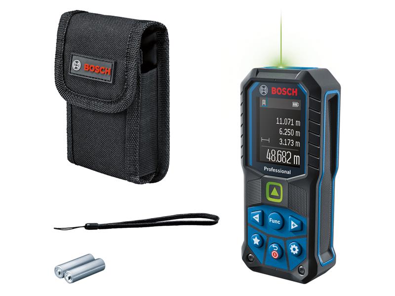 Bosch Professional Laser Measure 2 x AA 1.5V LR6 Batteries BSH601072V00