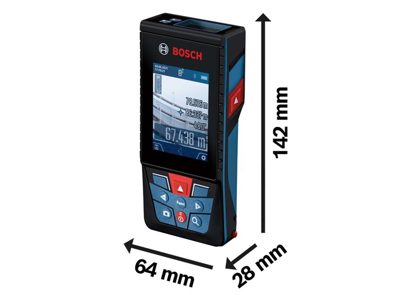 Bosch Professional Laser Measure 1 x 3.6 V Li-ion battery BSH601072Z00