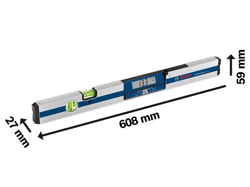Bosch Professional Incline Measurer 60cm With Audible Signal BSH601076700