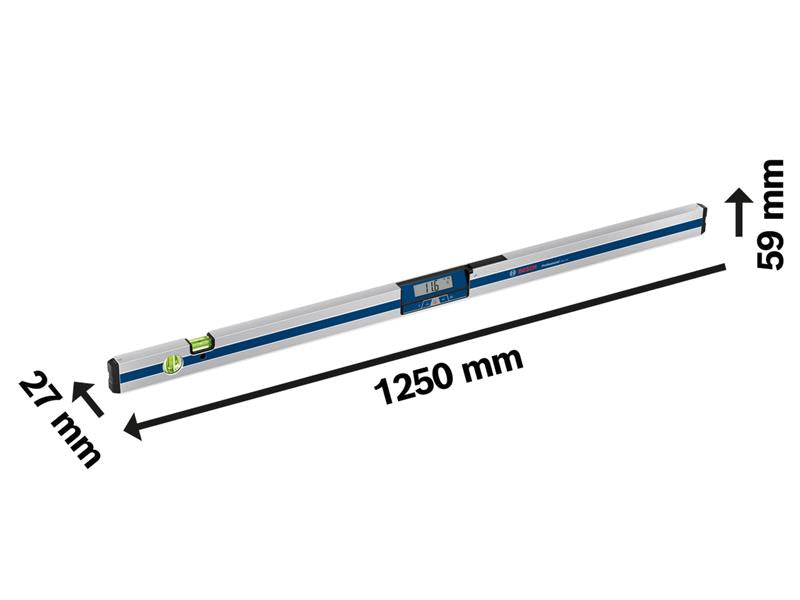 Bosch Professional Incline Measurer 120cm With Audible Signal BSH601076800