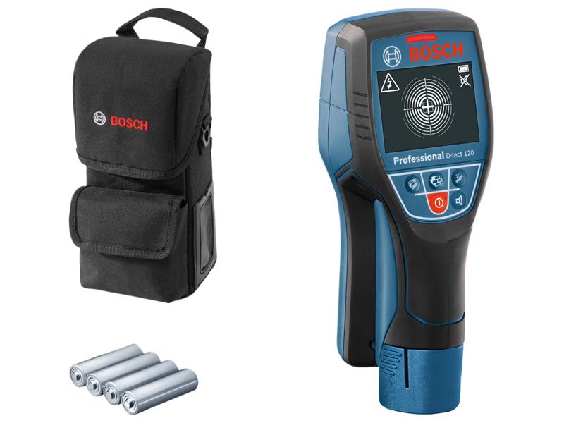 Bosch D-TECT 120 Professional Radar Wall Scanner BSH601081303