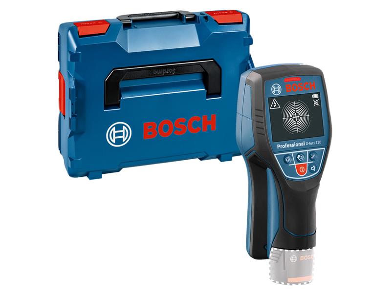 Bosch D-TECT 120 Professional Wall Scanner in L-BOXX 136 BSH601081308