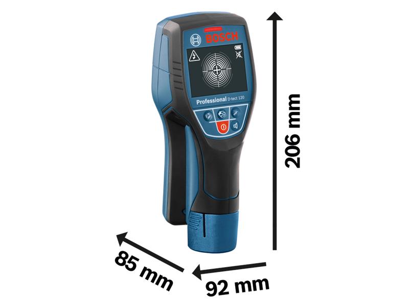 Bosch D-TECT 120 Professional Wall Scanner in L-BOXX 136 BSH601081308