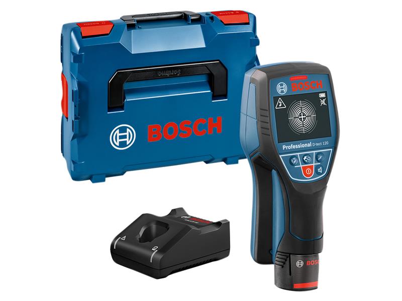 Bosch D-TECT 120 Professional Wall Scanner 1 x 12V 2.0Ah Li-ion BSH601081370