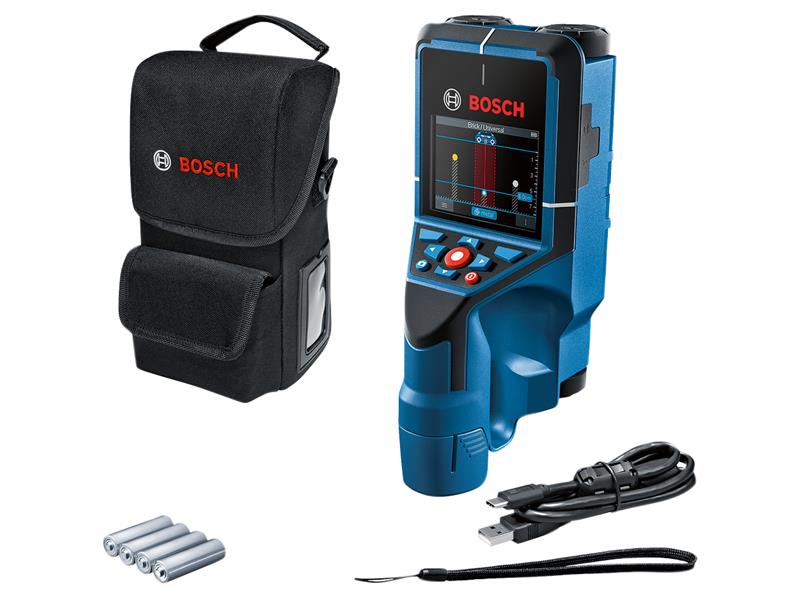 Bosch D-TECT 200 C Professional Wall Scanner + Battery Adaptor BSH601081600