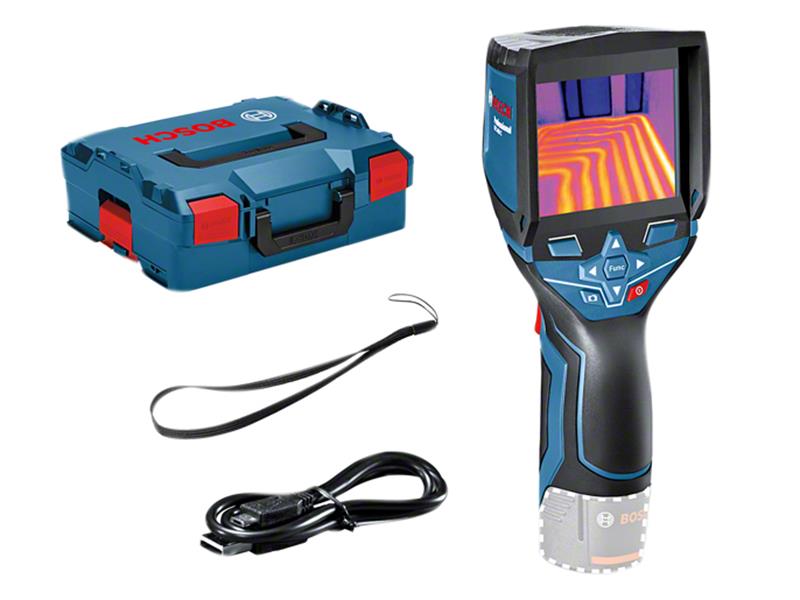 Bosch Professional Thermal Camera 12V Bare Unit GTC 400 C BSH601083108