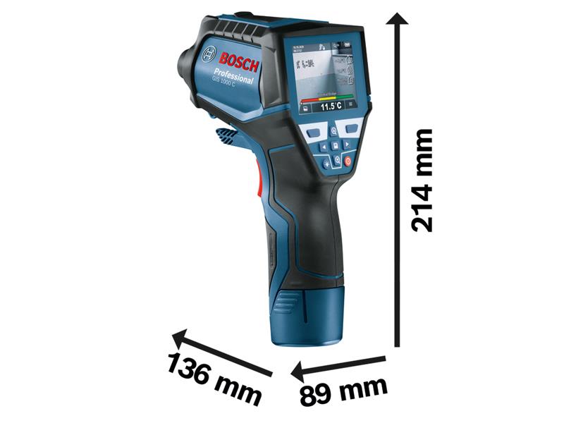 Bosch Professional Thermal Camera GIS 1000 C BSH601083370