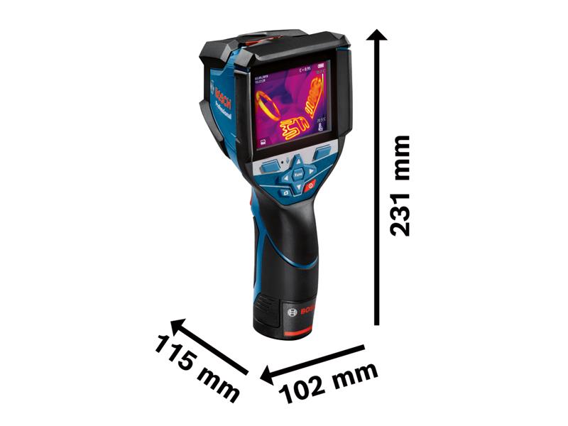 Bosch Professional Thermal Camera 12V Bare Unit GTC 600 C BSH601083508