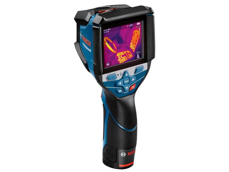 Bosch Professional Thermal Camera 12V 1 x 2.0Ah Li-ion GTC 600 C BSH601083570