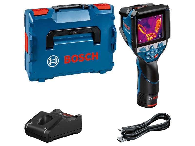 Bosch Professional Thermal Camera 12V 1 x 2.0Ah Li-ion GTC 600 C BSH601083570