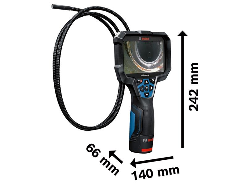 Bosch Professional Inspection Camera 12V + Adaptor GIC 12V-5-27 C BSH601241400