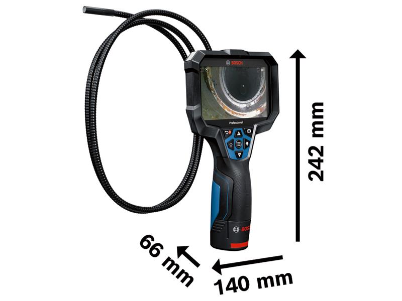 Bosch Professional Inspection Camera 12V Bare Unit GIC 12V-5-27 C BSH601241402