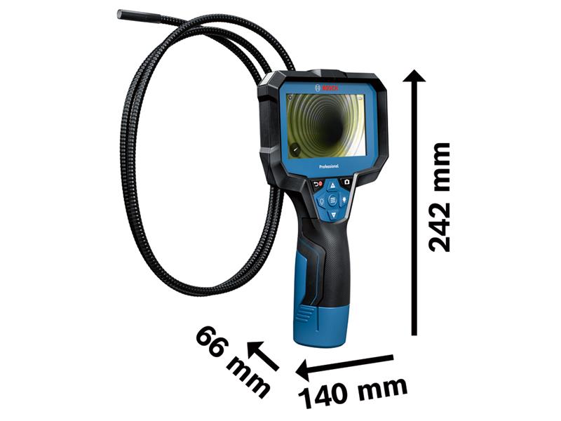 Bosch Professional Inspection Camera 12V + Adaptor GIC 12V-4-23 C BSH601241500