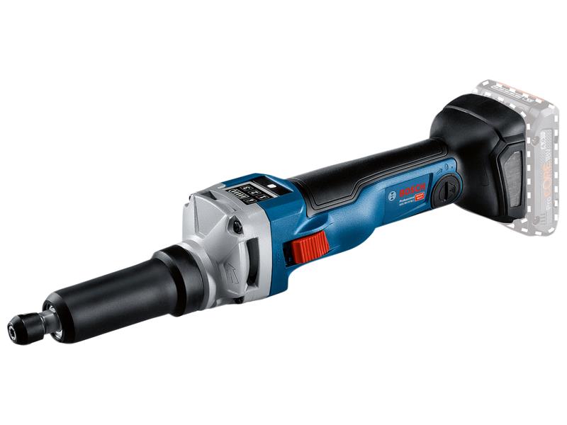 Bosch Professional Straight Grinder 18V Bare Unit Speed 10,500/min BSH6012B4001