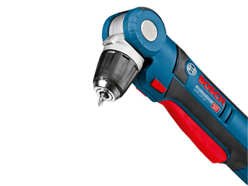 Bosch Professional Angle Drill 12V Bare Unit 10mm Keyless Chuck BSH601390905