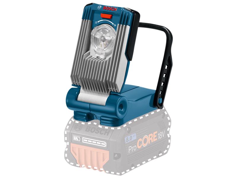 Bosch Professional Cordless Light 18V Bare Unit 420 Lumens BSH601443400