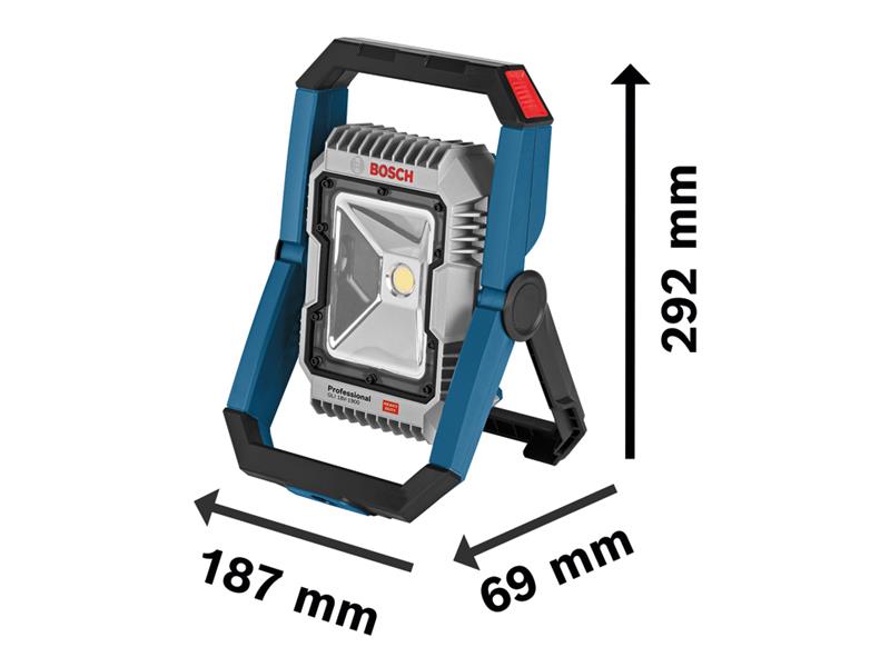 Bosch GLI 18V-1900 C Cordless Jobsite Light 18V Bare Unit BSH601446400