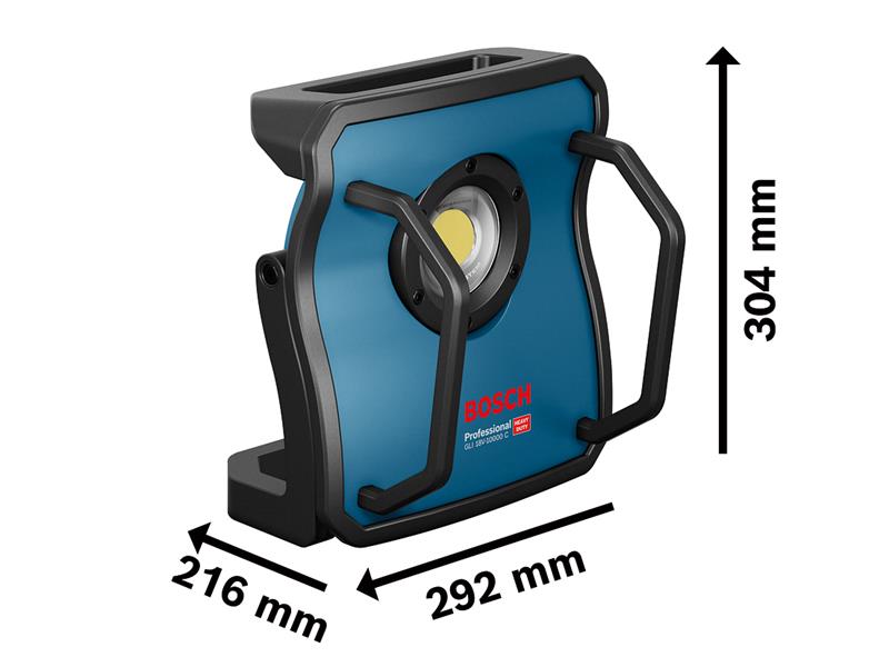 Bosch GLI 18V-10000 C Cordless Jobsite Light 18V Bare Unit BSH601446900