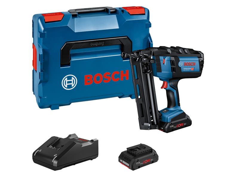 Bosch GNH 18V-64 M Professional Brad Nailer 18V 2 x 4.0Ah ProCORE18V Li-ion BSH601481070