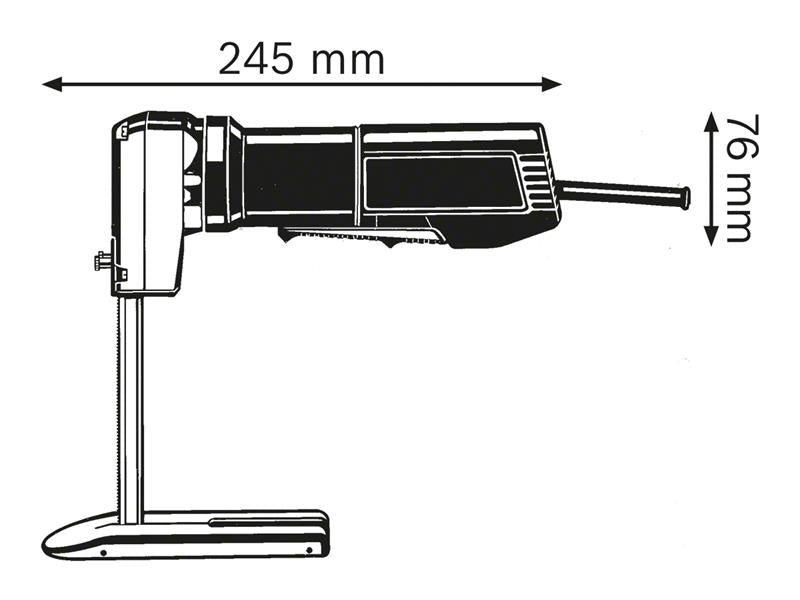 Bosch Professional Foam Rubber Cutter 350W 240V Cutting Depth 300mm GSG 300
