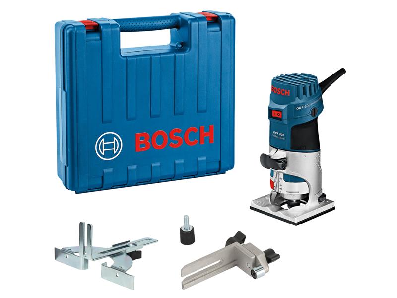 Bosch GKF 600 Professional Palm Router 600W 240V BSH60160A170