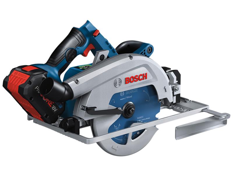 Bosch Circular Saw 18V 2 x 5.5Ah Li-ion Pro BITURBO ProCORE18V GKS 18V-68 GC