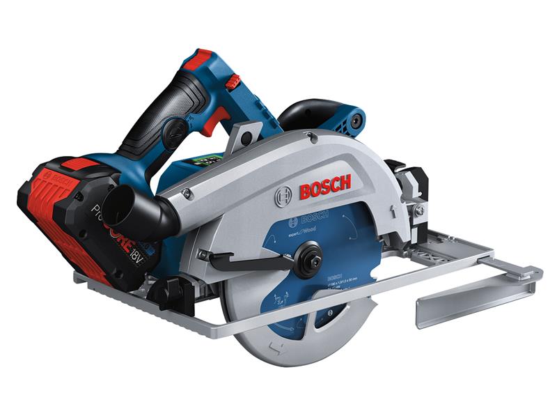 Bosch Circular Saw 18V 2 x 8.0Ah Li-ion Pro BITURBO ProCORE18V GKS 18V-68 GC