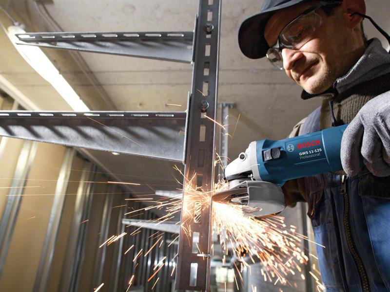 Bosch GWS 11-125 Professional Angle Grinder 1100W 240V BSH60179D070