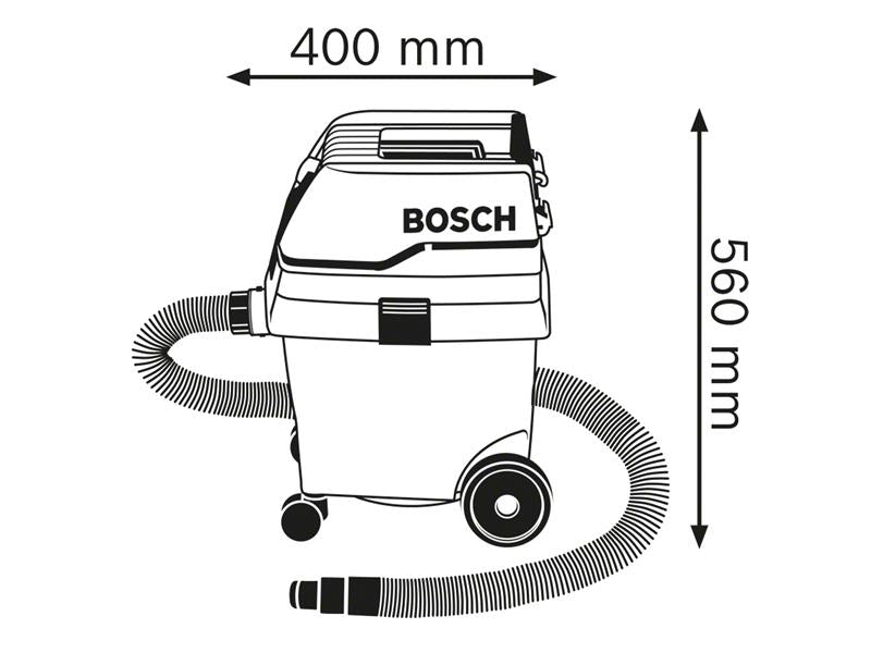 Bosch Wet Dry Vacuum 1200W 240V Professional L-Class BSH601979142 GAS 25 L SFC
