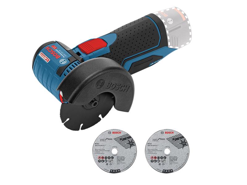 Bosch GWS 12V-76V Professional Angle Grinder 12V Bare Unit BSH6019F2070