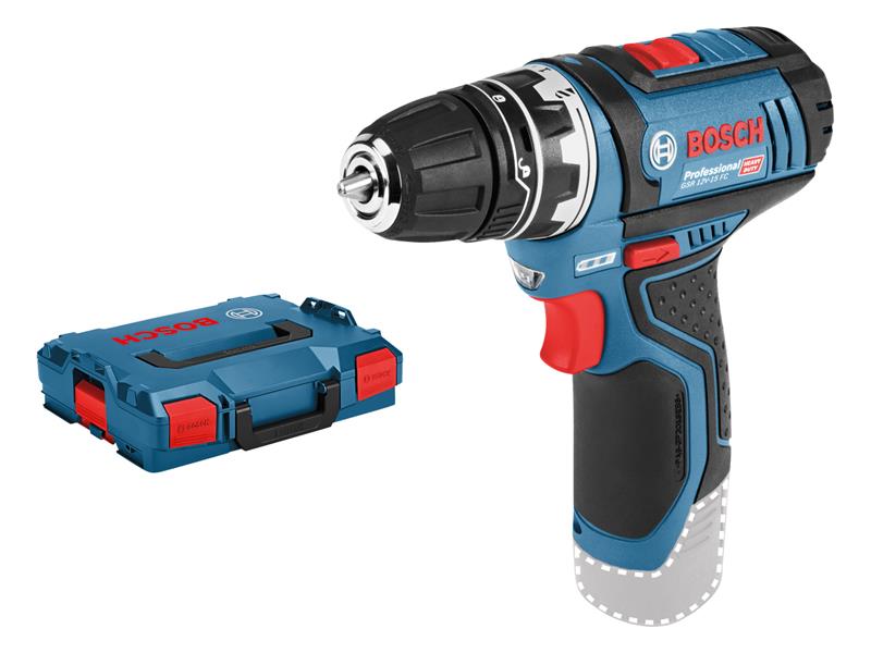 Bosch Pro FlexiClick Drill Driver + Attachment 12V Bare Unit BSH6019F6002