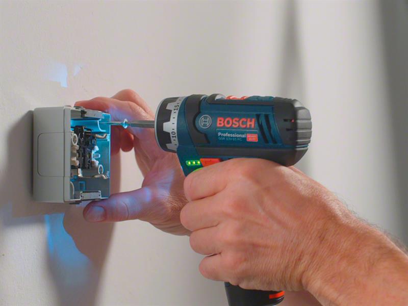 Bosch Pro FlexiClick Drill Driver + Attachment 12V Bare Unit BSH6019F6002