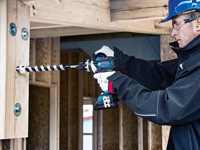 Bosch Professional Drill Driver 18V 2 x 5.0Ah Li-ion Chuck 13mm BSH6019G0174