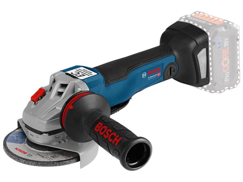Bosch GWS 18V-10 PC Professional Angle Grinder 125mm 18V Bare Unit BSH6019G3E0A