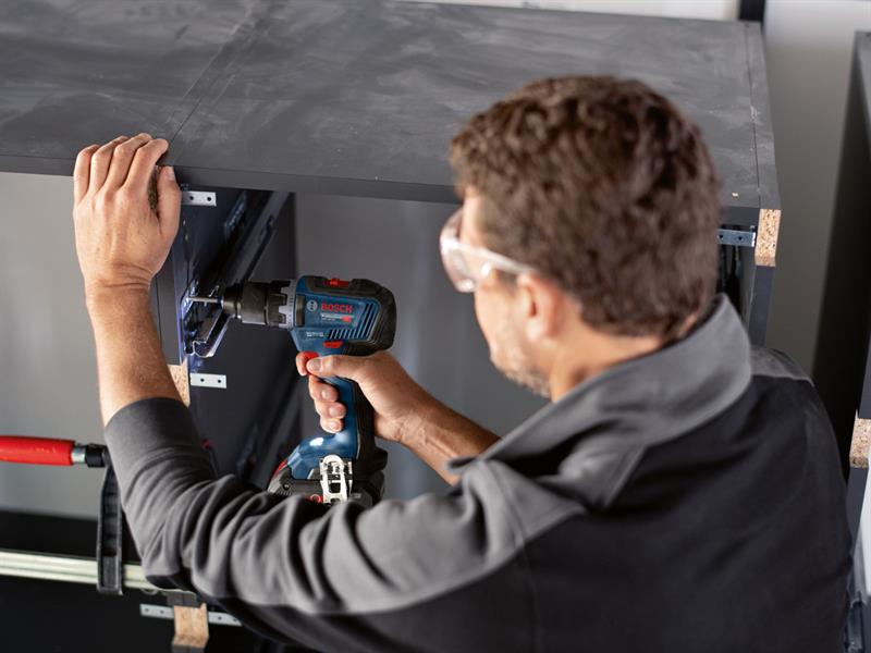 Bosch Professional Drill Driver 18V Bare Unit 13mm Chuck BSH6019H5202