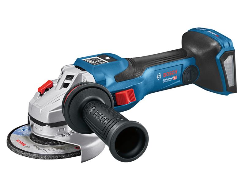 Bosch GWS 18V-15 SC Professional BITURBO Angle Grinder 125mm 18V Bare Unit BSH6019H6100