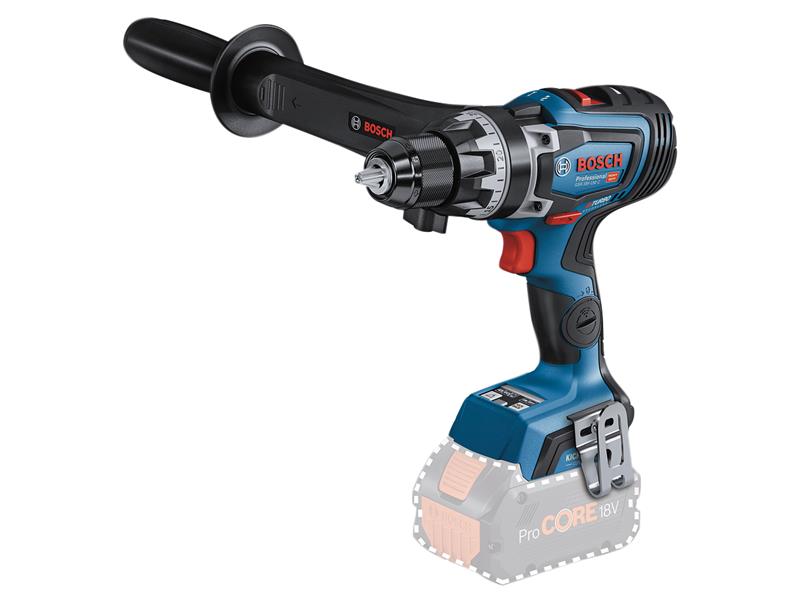Bosch BITURBO Drill Driver 18V Bare Unit Chuck Keyless 13mm BSH6019J5001
