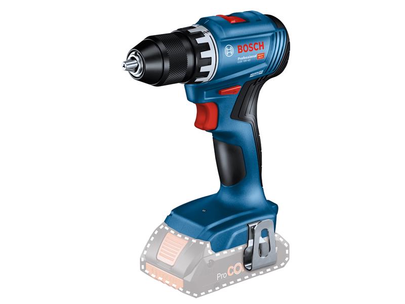 Bosch Professional Drill Driver 18V Bare Unit 13mm Chuck BSH6019K3200