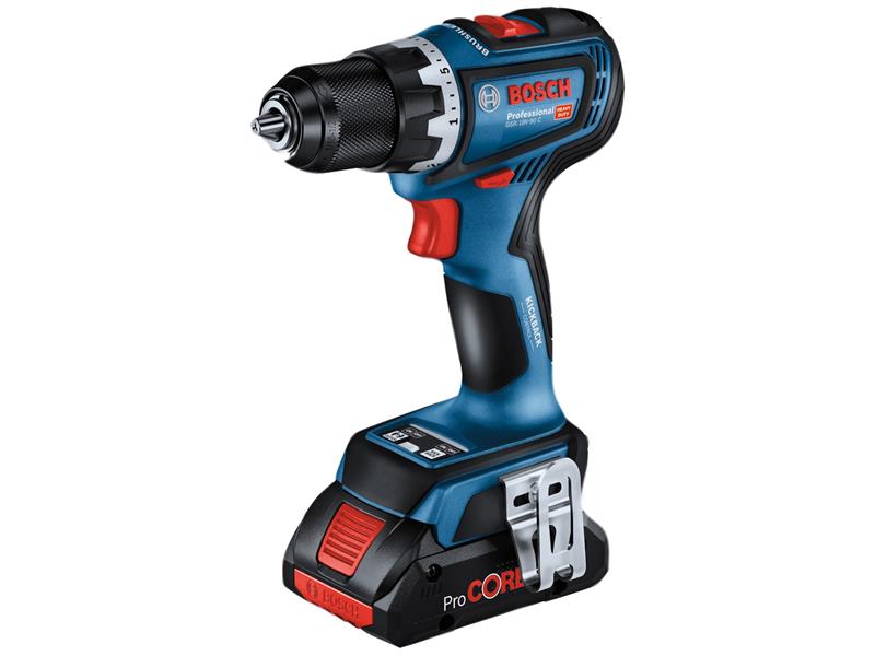 Bosch Professional Drill Driver 18V 2 x 4.0Ah Li-ion Chuck 13mm BSH6019K6071
