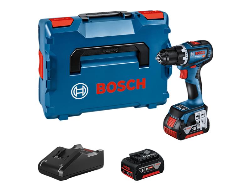 Bosch Professional Drill Driver 18V 2 x 4.0Ah Li-ion Chuck 13mm BSH6019K6071