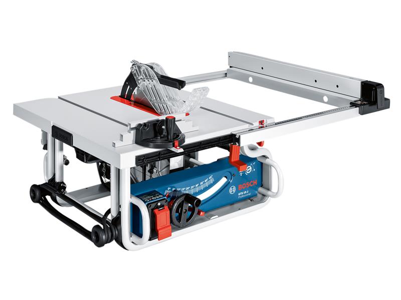 Bosch Professional Table Saw 1800W 110V Blade 254 x 30mm 642 x 634mm GTS 10 J
